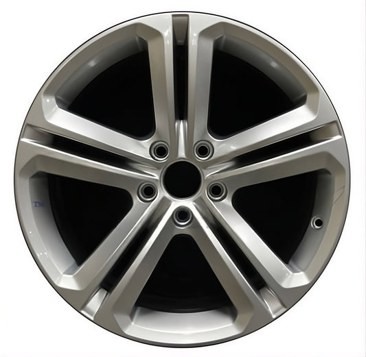 Volkswagen CC  2012-2017 Factory OEM Car Wheel Size 18x8 Alloy 69924.LS100V1.FF