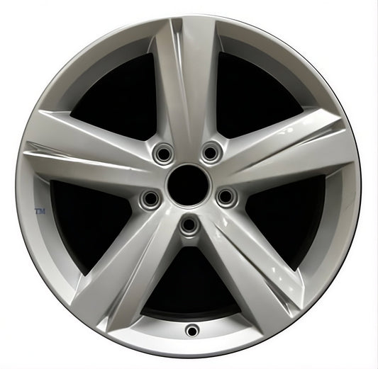 Volkswagen Passat  2012-2017 Factory OEM Car Wheel Size 17x7 Alloy 69928.LS01.FF