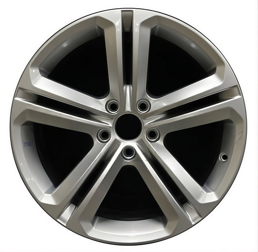 Volkswagen Tiguan  2012-2017 Factory OEM Car Wheel Size 19x9 Alloy 69935.LS100V1.FF