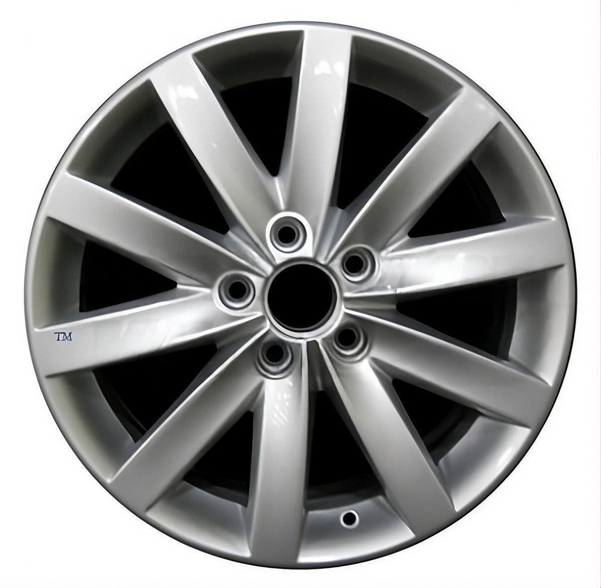 Volkswagen Golf  2010-2014 Factory OEM Car Wheel Size 17x7 Alloy 69936.LS01.FF