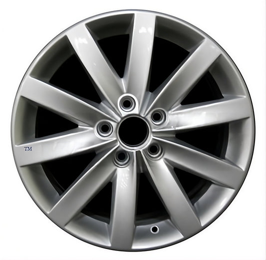 Volkswagen Golf  2010-2014 Factory OEM Car Wheel Size 17x7 Alloy 69936.LS01.FF