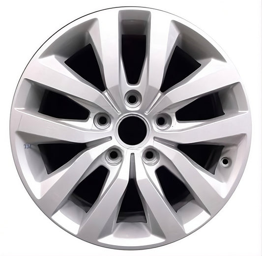 Volkswagen Routan  2012-2013 Factory OEM Car Wheel Size 17x6.5 Alloy 69938.PS14.FF