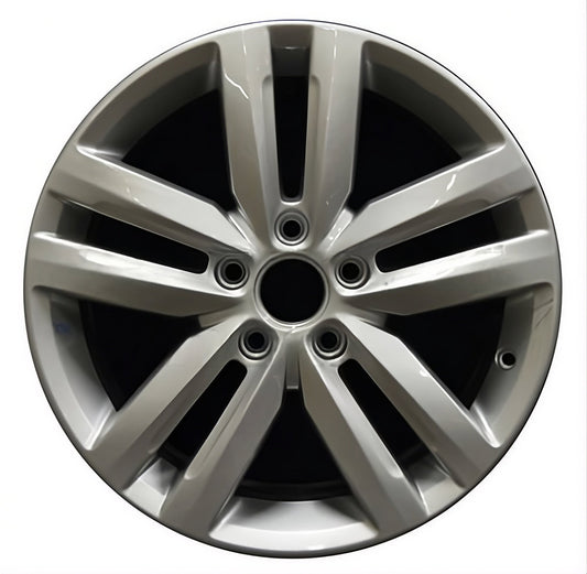 Volkswagen Jetta  2012-2018 Factory OEM Car Wheel Size 17x7 Alloy 69940.PS06.FF