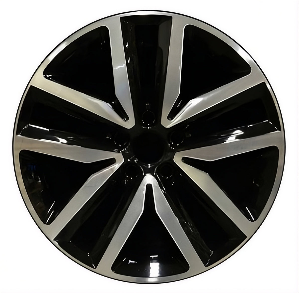 Volkswagen Jetta  2012-2018 Factory OEM Car Wheel Size 18x7.5 Alloy 69941.PB01.MA