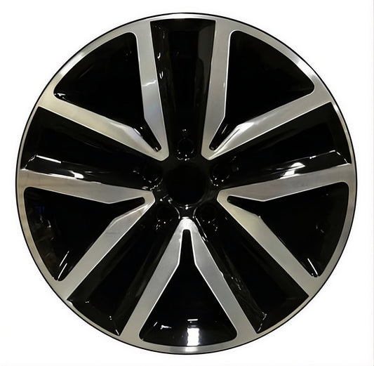Volkswagen Jetta  2012-2018 Factory OEM Car Wheel Size 18x7.5 Alloy 69941.PB01.MA