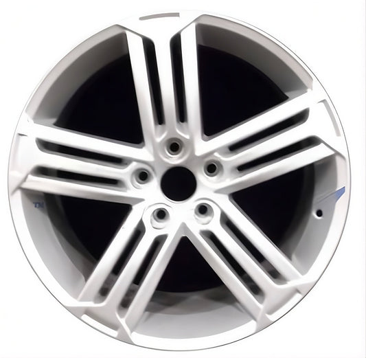 Volkswagen Golf  2012-2014 Factory OEM Car Wheel Size 18x7.5 Alloy 69942.LS03.FF