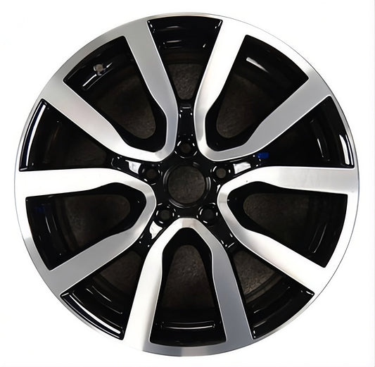 Volkswagen Golf  2012-2014 Factory OEM Car Wheel Size 18x7.5 Alloy 69943.PB01.MA