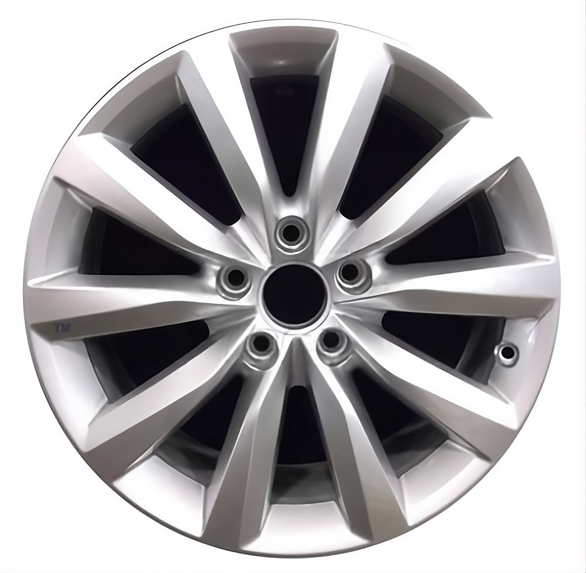 Volkswagen Tiguan 2009-2012 OEM Alloy Rim | 69948.LS09.FF – Finish Line ...