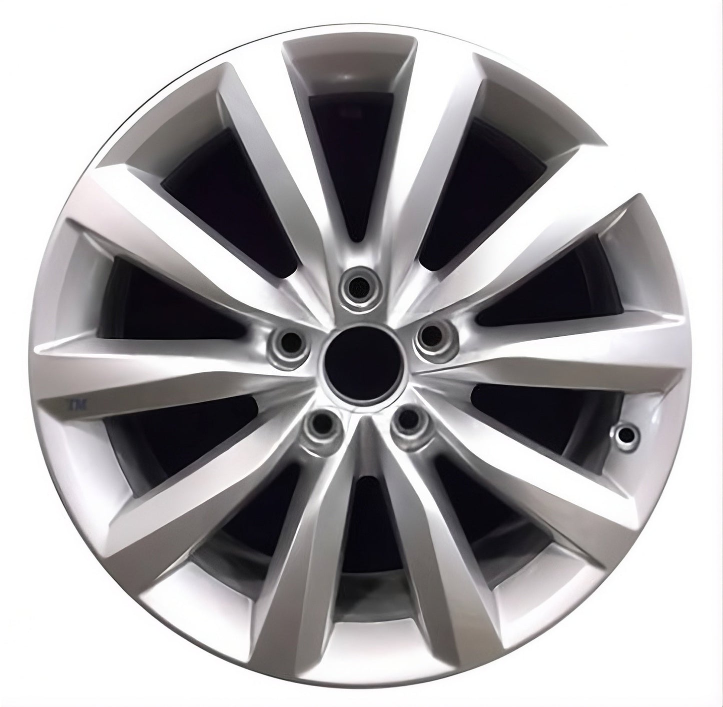 Volkswagen Tiguan  2009-2012 Factory OEM Car Wheel Size 17x7 Alloy 69948.LS09.FF