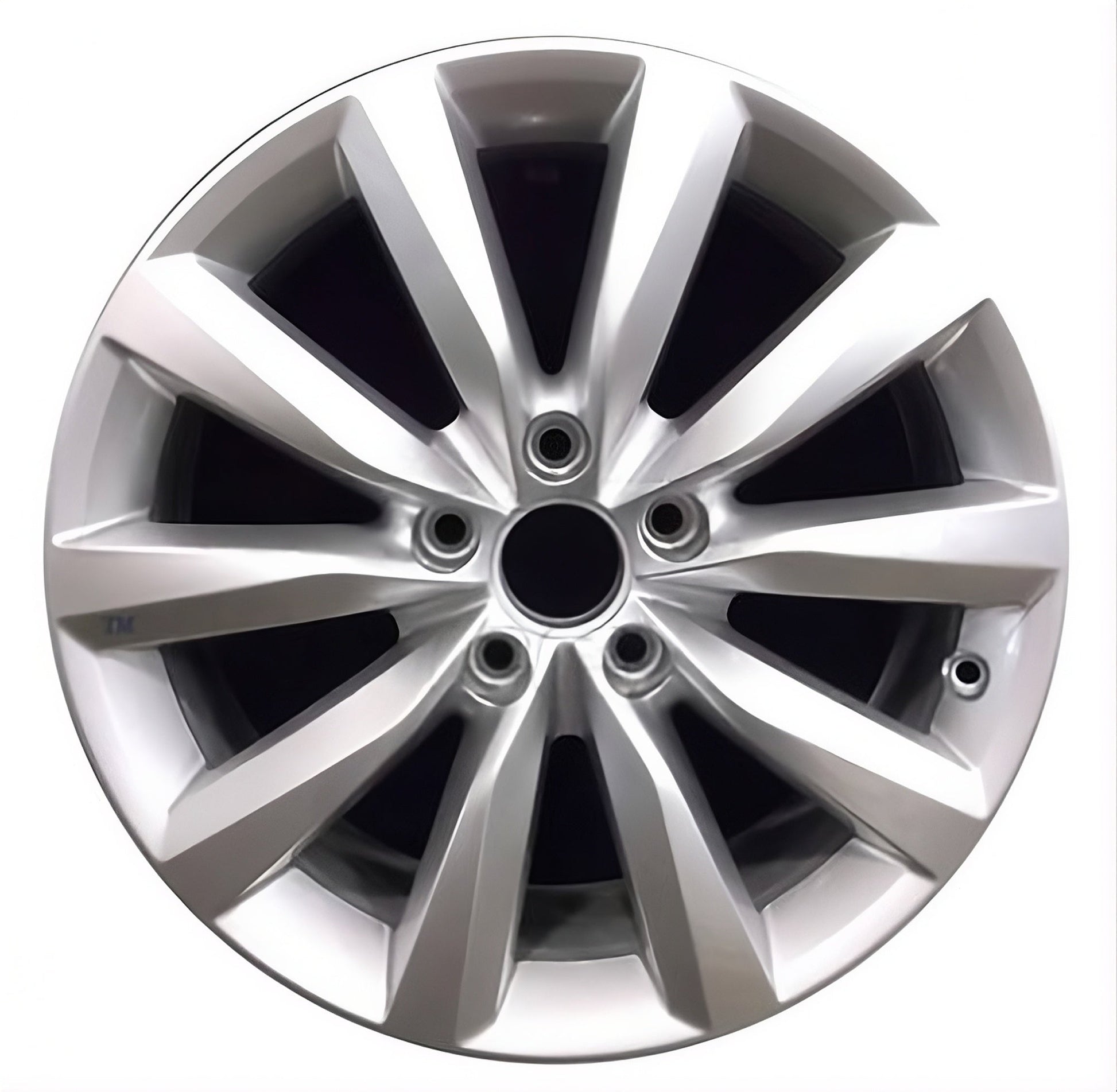 Volkswagen Tiguan  2009-2012 Factory OEM Car Wheel Size 17x7 Alloy 69948.LS09.FF