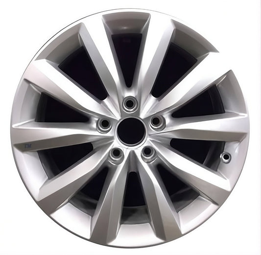 Volkswagen Tiguan  2009-2012 Factory OEM Car Wheel Size 17x7 Alloy 69948.LS09.FF