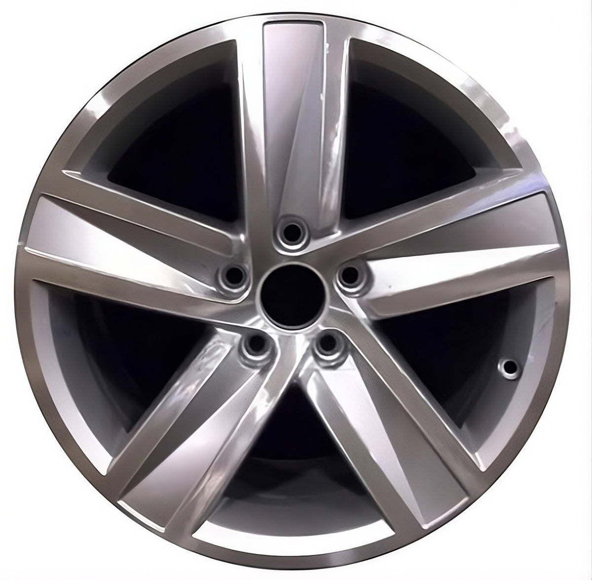 Volkswagen CC  2012-2017 Factory OEM Car Wheel Size 17x8 Alloy 69951.LS09.MA