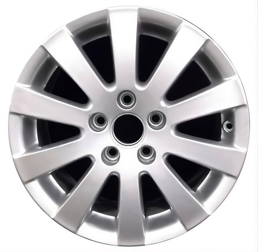 Volkswagen Passat  2006-2008 Factory OEM Car Wheel Size 16x7 Alloy 69954.LS09.FF