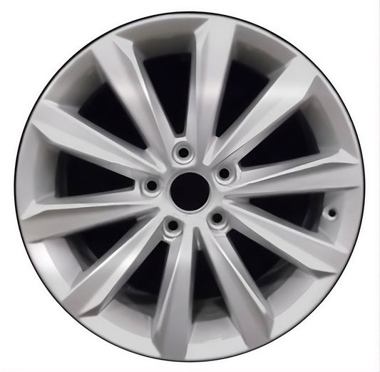 Volkswagen Passat  2012-2015 Factory OEM Car Wheel Size 17x7 Alloy 69961.LS09.FF