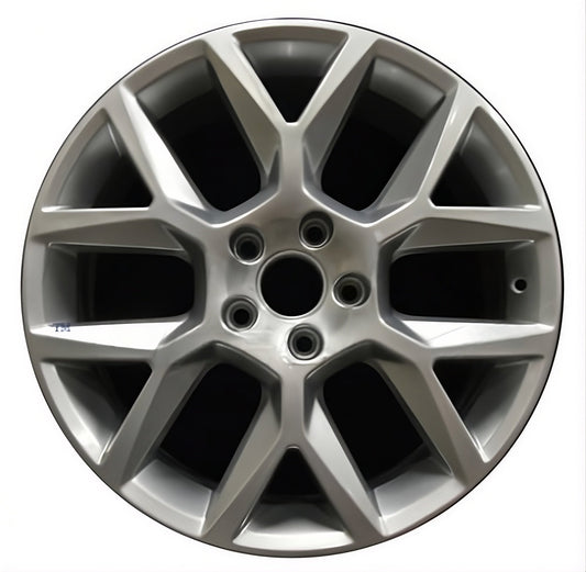 Volkswagen Golf  2012-2014 Factory OEM Car Wheel Size 18x7.5 Alloy 69962.HYPV6.FF