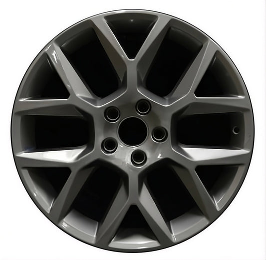 Volkswagen Golf  2012-2014 Factory OEM Car Wheel Size 18x7.5 Alloy 69962.PB01_LC143.FF