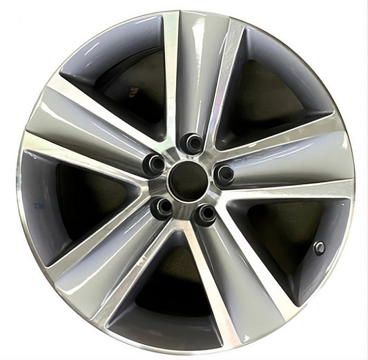 Volkswagen Passat  2009-2011 Factory OEM Car Wheel Size 18x8 Alloy 69967.LS11.MA