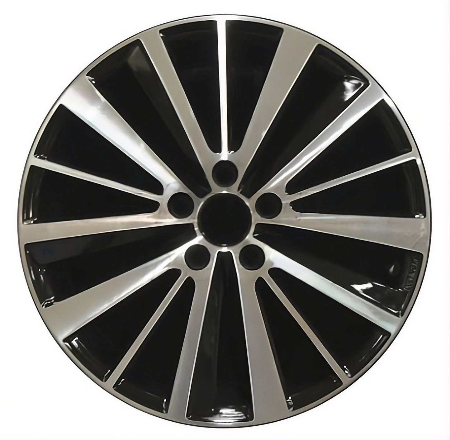 Volkswagen Jetta  2012-2014 Factory OEM Car Wheel Size 18x7.5 Alloy 69968.PB01.MABRPIB