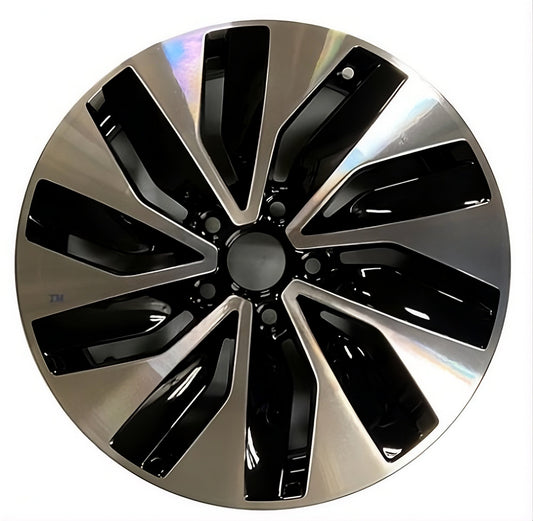 Volkswagen Jetta  2012-2016 Factory OEM Car Wheel Size 17x6 Alloy 69971.PB01.MA