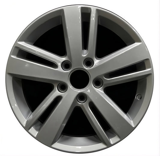 Volkswagen Jetta  2012-2014 Factory OEM Car Wheel Size 16x6.5 Alloy 69972.PS17.FF