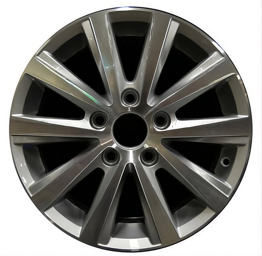 Volkswagen Jetta  2012-2014 Factory OEM Car Wheel Size 15x6 Alloy 69973.PS16.MA