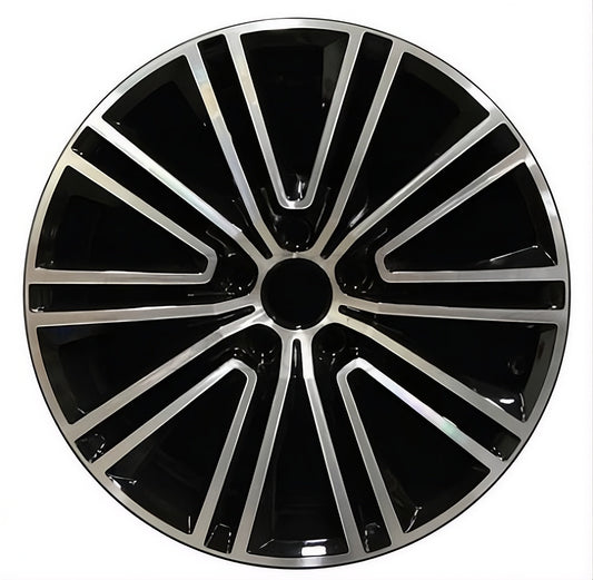 Volkswagen EOS  2012-2016 Factory OEM Car Wheel Size 18x8 Alloy 69974.PB01.MABRT