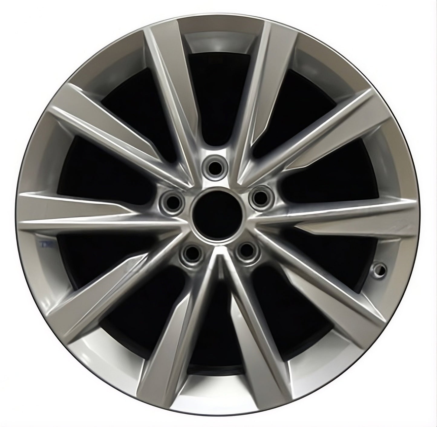 Volkswagen Tiguan  2012-2016 Factory OEM Car Wheel Size 17x7 Alloy 69975.LS100V1.FF