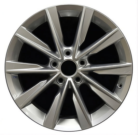 Volkswagen Beetle  2016-2019 Factory OEM Car Wheel Size 17x7 Alloy 69975.LS100V1.FF