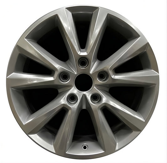 Volkswagen Touareg  2011-2016 Factory OEM Car Wheel Size 18x8 Alloy 69976.HYPV1.FF