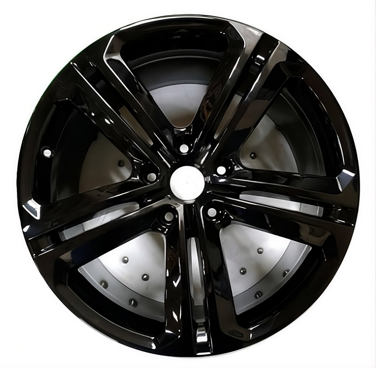 Volkswagen Touareg  2014-2019 Factory OEM Car Wheel Size 20x9 Alloy 69977.PB01.FFPIB