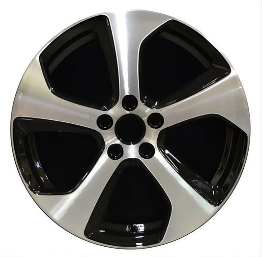 Volkswagen GTI  2012-2020 Factory OEM Car Wheel Size 18x7.5 Alloy 69980.PB01.MAPIB
