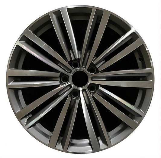 Volkswagen Passat  2015-2019 Factory OEM Car Wheel Size 19x8 Alloy 69983.LS48.MABRT