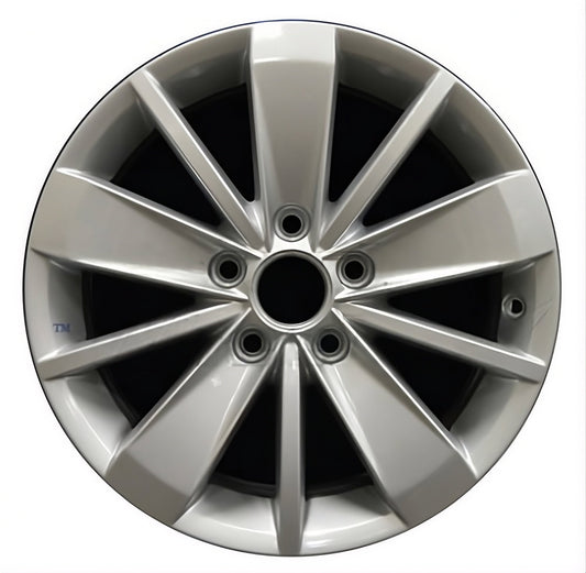 Volkswagen Jetta  2015-2017 Factory OEM Car Wheel Size 16x6.5 Alloy 69986.PS06.FF