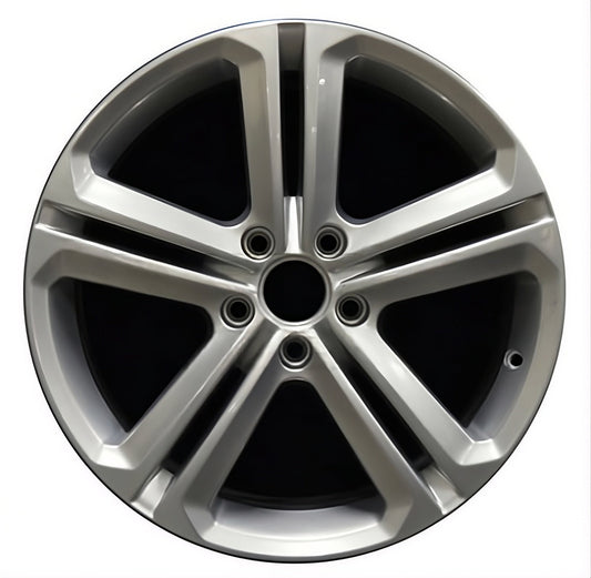Volkswagen Jetta  2015-2018 Factory OEM Car Wheel Size 18x7.5 Alloy 69987.HYPV6.FF