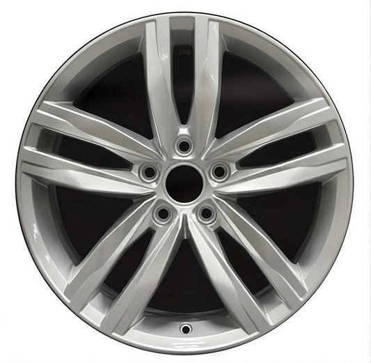 Volkswagen Golf  2013-2018 Factory OEM Car Wheel Size 18x7.5 Alloy 69989.LS100V1.FF