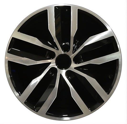 Volkswagen Golf  2015-2018 Factory OEM Car Wheel Size 17x7 Alloy 69991.PB01.MABRT