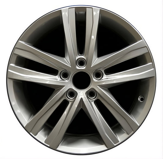 Volkswagen Jetta  2015-2018 Factory OEM Car Wheel Size 17x7 Alloy 70007.LS09.FF