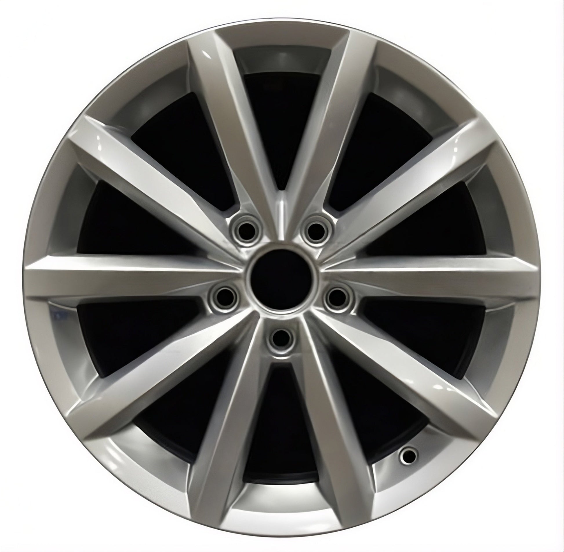 Volkswagen Tiguan  2017 Factory OEM Car Wheel Size 17x7 Alloy 70009.LS100V1.FF