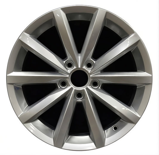 Volkswagen Tiguan  2017 Factory OEM Car Wheel Size 17x7 Alloy 70009.LS100V1.FF