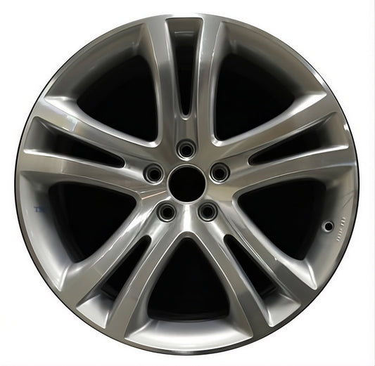 Volkswagen Tiguan  2012-2017 Factory OEM Car Wheel Size 19x9 Alloy 70011.LS100V1.MABRT