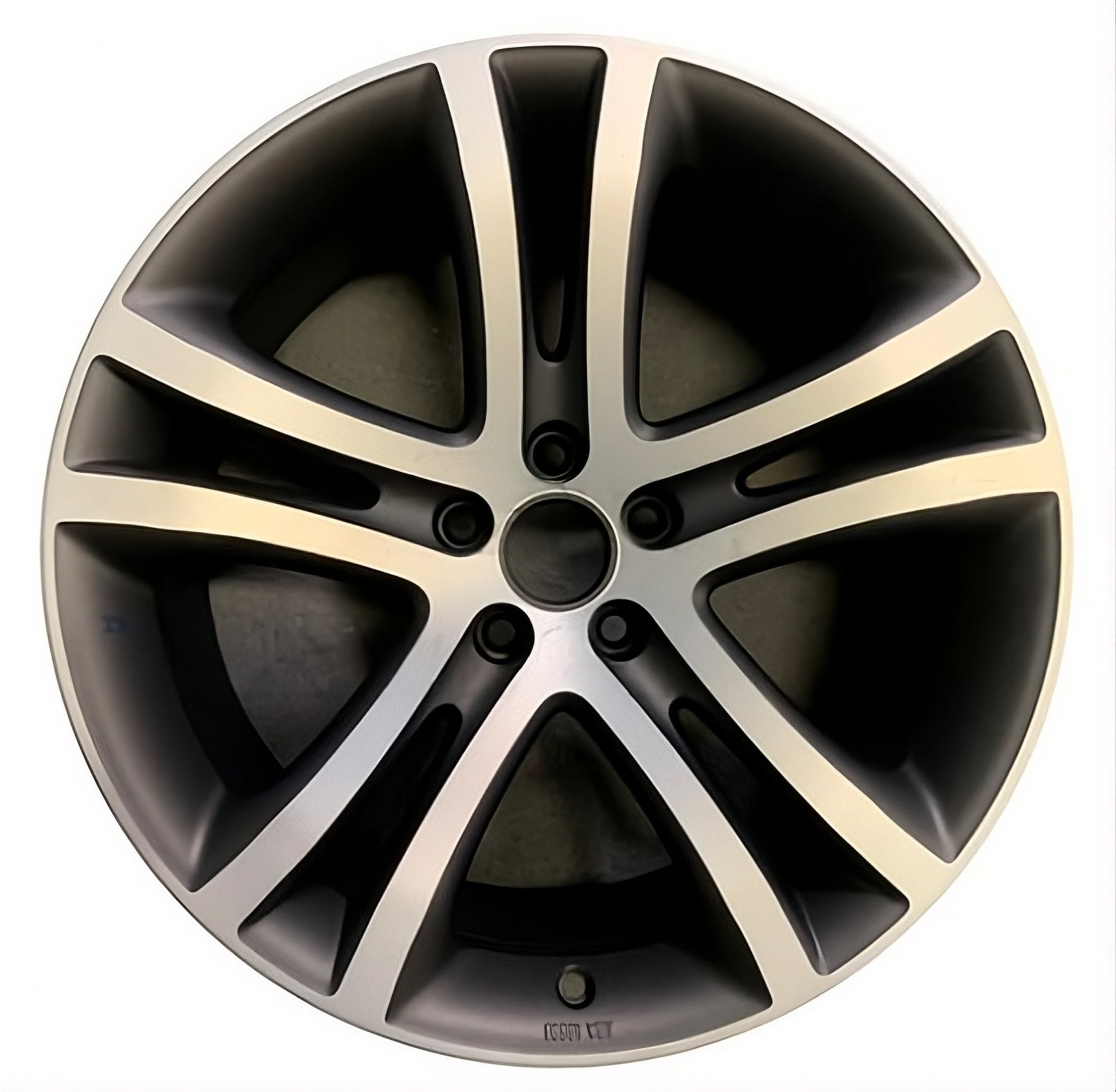 Volkswagen Tiguan  2012-2017 Factory OEM Car Wheel Size 19x9 Alloy 70011.PB1LT15.MAC2PIB