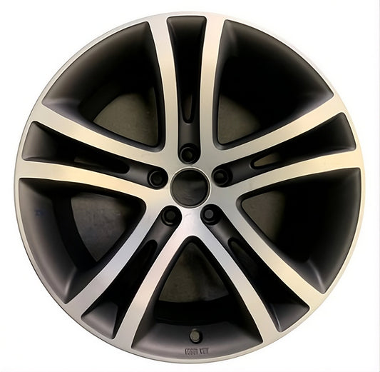 Volkswagen Tiguan  2012-2017 Factory OEM Car Wheel Size 19x9 Alloy 70011.PB1LT15.MAC2PIB