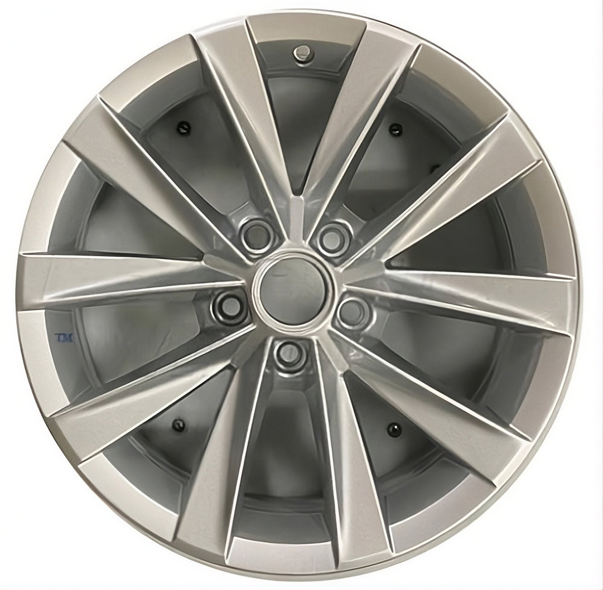 Volkswagen Golf  2017-2019 Factory OEM Car Wheel Size 17x7.5 Alloy 70014.PS17.FF