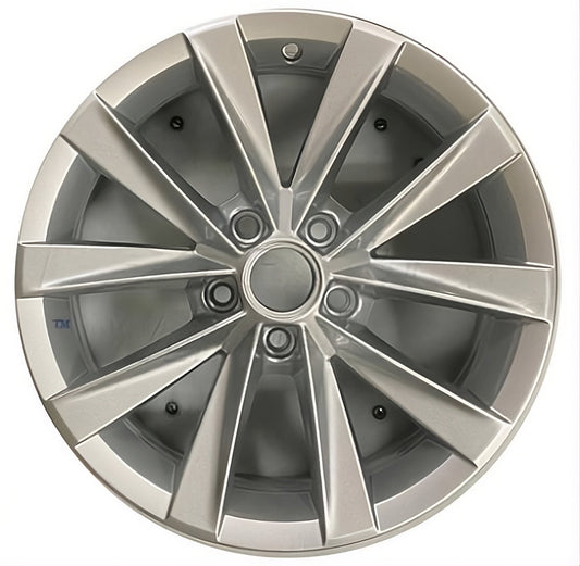 Volkswagen Golf  2017-2019 Factory OEM Car Wheel Size 17x7.5 Alloy 70014.PS17.FF