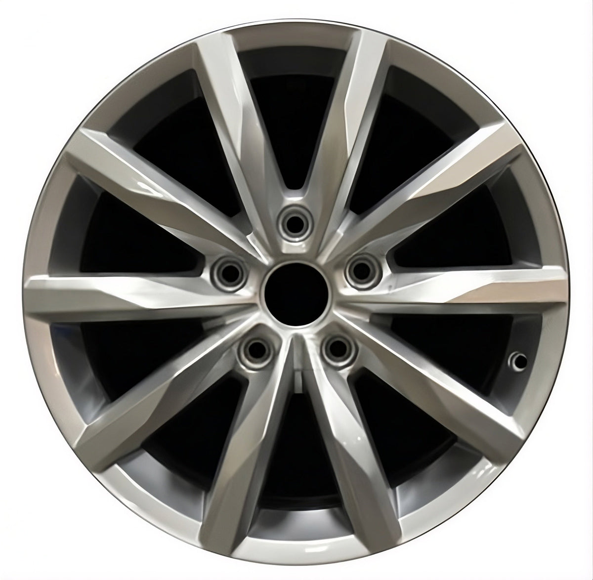 Volkswagen Touareg  2015-2017 Factory OEM Car Wheel Size 18x8 Alloy 70022.HYPV6.FF