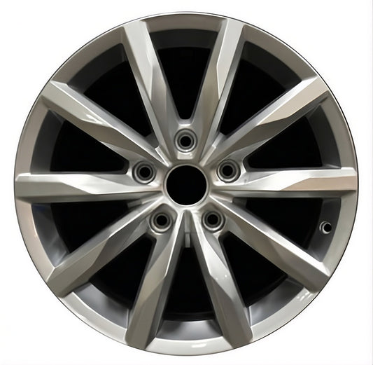 Volkswagen Touareg  2015-2017 Factory OEM Car Wheel Size 18x8 Alloy 70022.HYPV6.FF