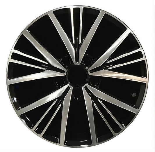 Volkswagen Jetta  2018 Factory OEM Car Wheel Size 16x6.5 Alloy 70032.PB01.MABRT