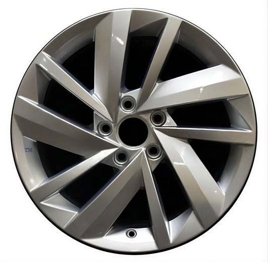 Volkswagen Passat  2018-2019 Factory OEM Car Wheel Size 17x7 Alloy 70035.LS100V1.FF
