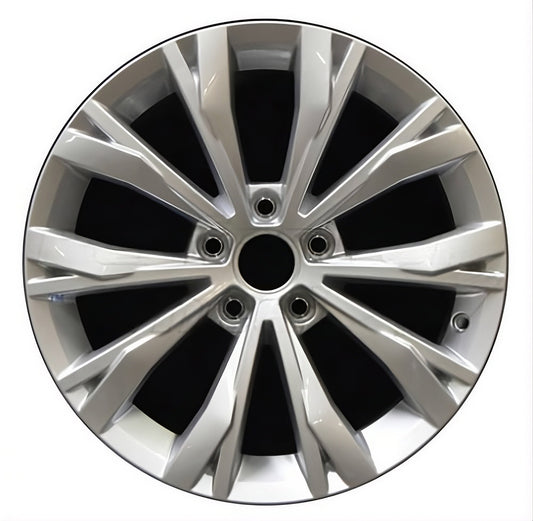 Volkswagen Tiguan  2018-2020 Factory OEM Car Wheel Size 17x7.5 Alloy 70038.LS09.FF