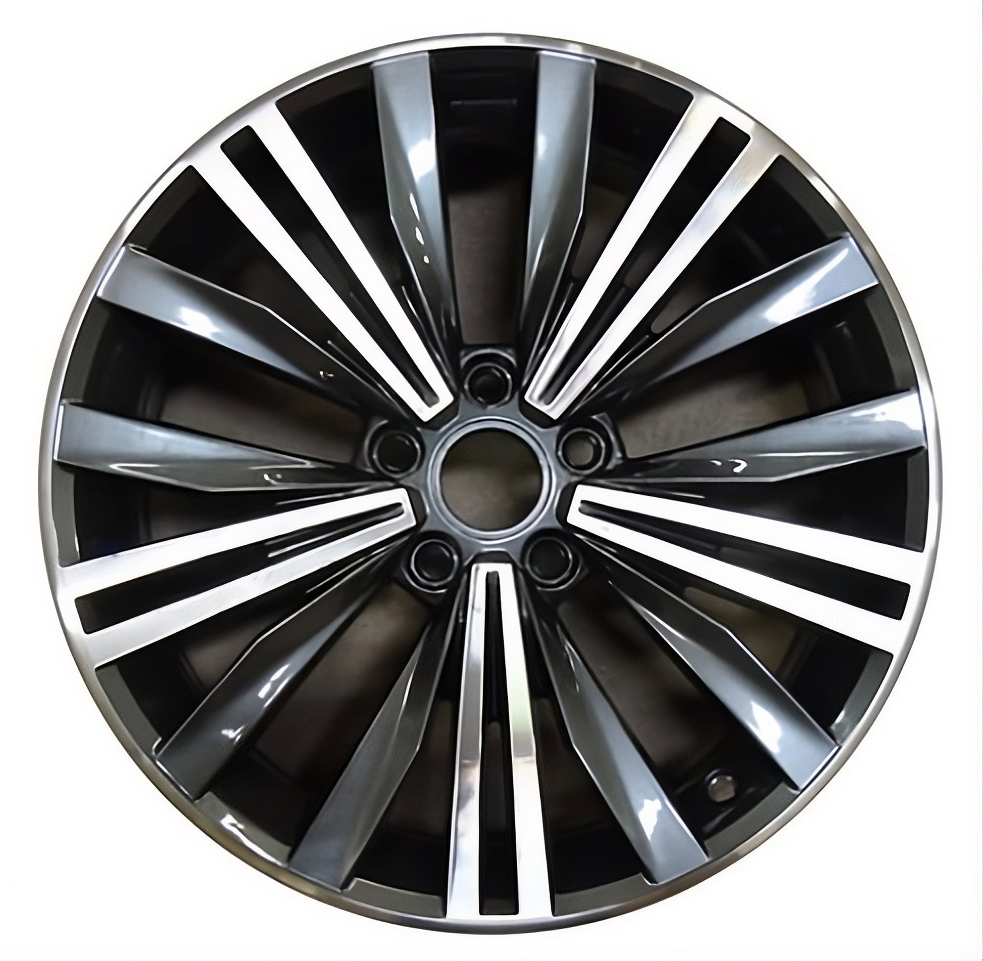 Volkswagen Tiguan  2018-2020 Factory OEM Car Wheel Size 18x7 Alloy 70039.PB1LC178.MABPI
